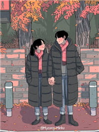 下雪了，找个人陪你过冬天