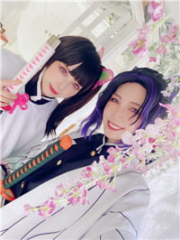 不是AV！《波多野结衣×上原亚衣×佳苗琉花》Cos「鬼灭之刃」还原度真高啊！
