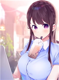 日本女孩潮流《用欧派捧珍珠奶茶》吸的同时还可以感受到奶香！