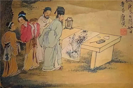佛系书生唐伯虎，三分从容七分苦