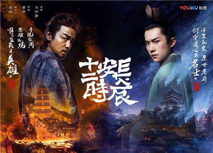 《长安十二时辰》：千玺弟弟的新剧，稳！
