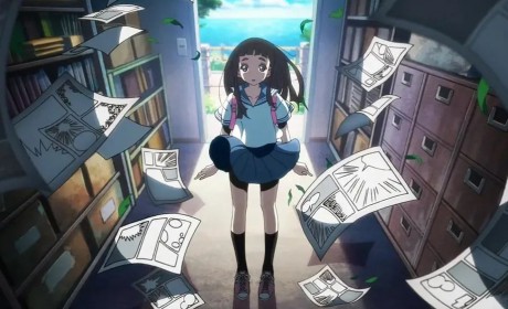 隐瞒之事：漫画家老父亲与女儿的温情治愈向喜剧