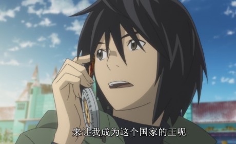 经典动漫《东之伊甸》11年前两万名家里蹲拯救了世界