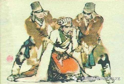 严厉打击权贵为什么变成了严酷镇压平民百姓？