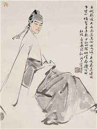 他是历史上有名的情诗高手却孤独寂寞地度过了大半生