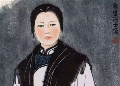 “秋风秋雨愁煞人”的弱女子，如何成就侠骨柔情的英雄梦