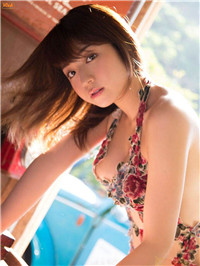 中村静香,性感一百分