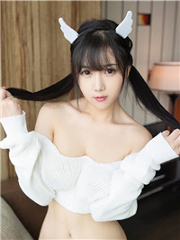 黑长直美咩《徐微微》温暖你！
