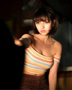 电眼混血儿《IreneNoren》就连身材都撩的你无法站直！