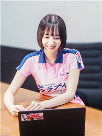 长腿辣妹《冈田纱佳》换造型连欧派也长大了！