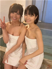 仲良しめっかわ女子大生☆温泉