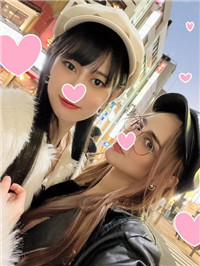 美女２人が画面いっぱいに映っていて天国！