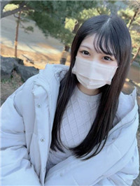 道元坂的咖啡厅工作的20岁娃娃脸学生…