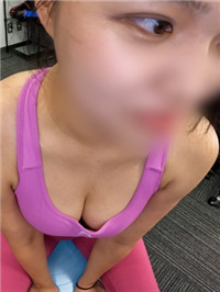 私人健身房任教的美丽教练ゆい酱