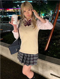 [有码]金发「爆乳」女孩J●・まひる18岁