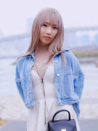 【影片】E杯金发妹《樱木绘里香》出道前就是FC2无码老湿姬！