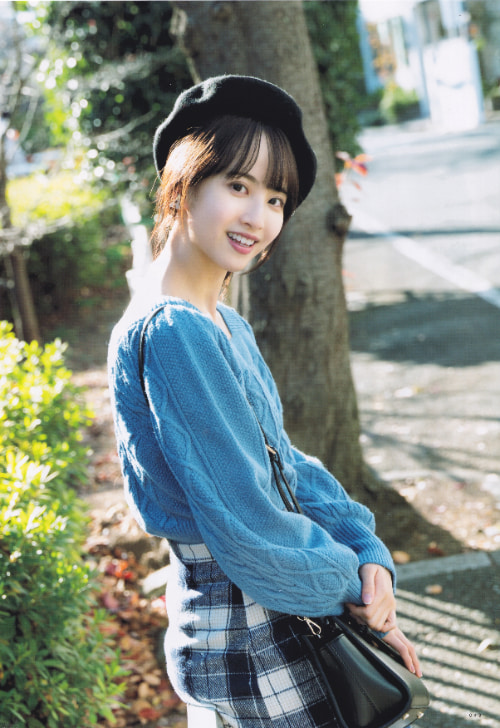 佐藤枫 UTB 2021年3月号