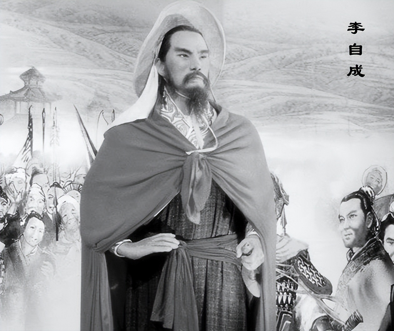 李自成的失败
