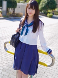卡哇伊开朗的女孩！！