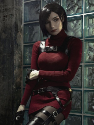 绝美中不失性感！俄罗斯Coser《Michi》精致的像二次元走出的艺术品！封面