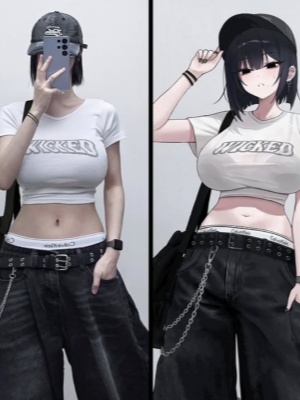 韩国绘师「Biya」推出原创角色！居然是自家亲妹身材取材？！封面