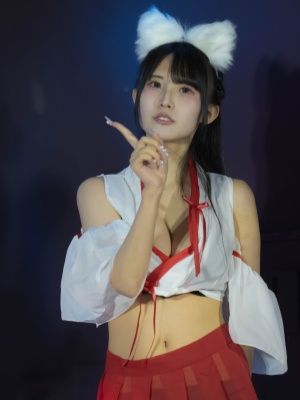 地下偶像女团《9时间1500円》前成员「にゃーす」爆FC2拍片！粉丝认证是本人！